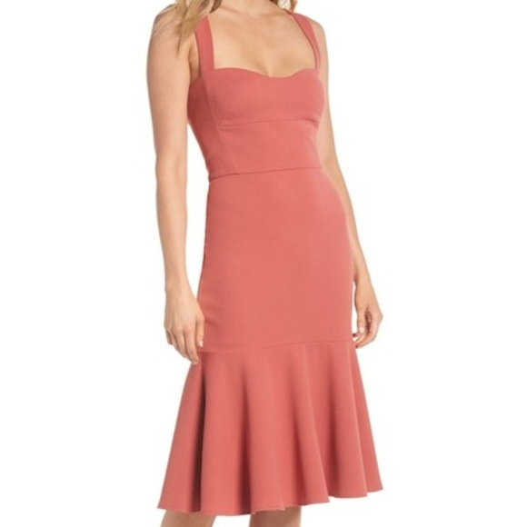 Gal Meets Glam Dresses & Skirts - Gal Meets Glam - Rae Sweetheart Scuba Crepe Dress